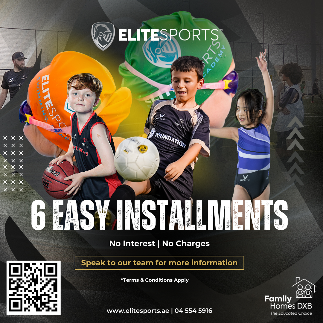 ELITE SPORTS ACADEMY – INTRODUCING 6 EASY INSTALLMENT PLAN