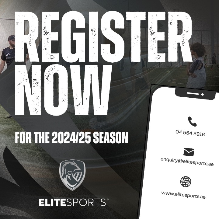REGISTER NOW FOR THE 2024/25 SEASON