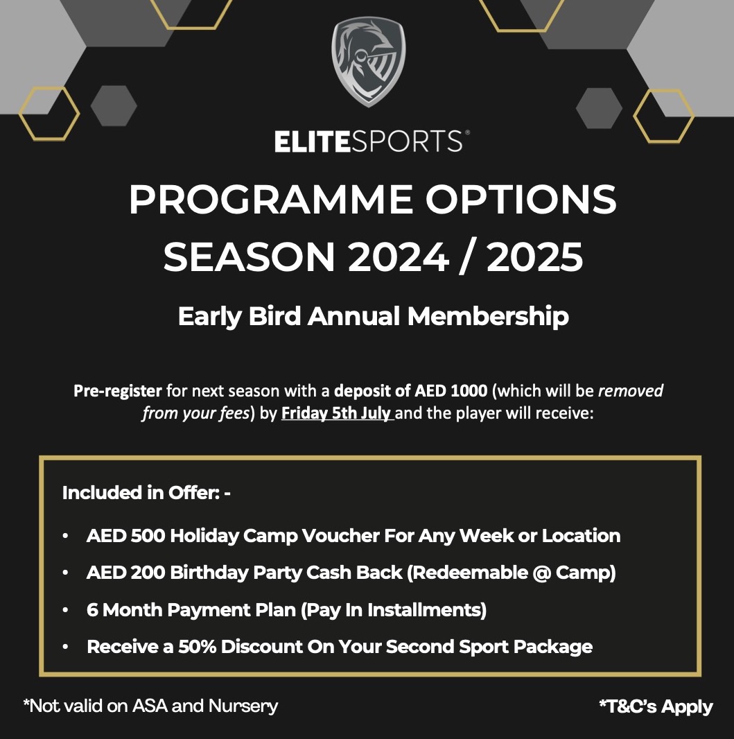 2024/25 SEASON EARLY BIRD ANNUAL MEMBERSHIP OFFER