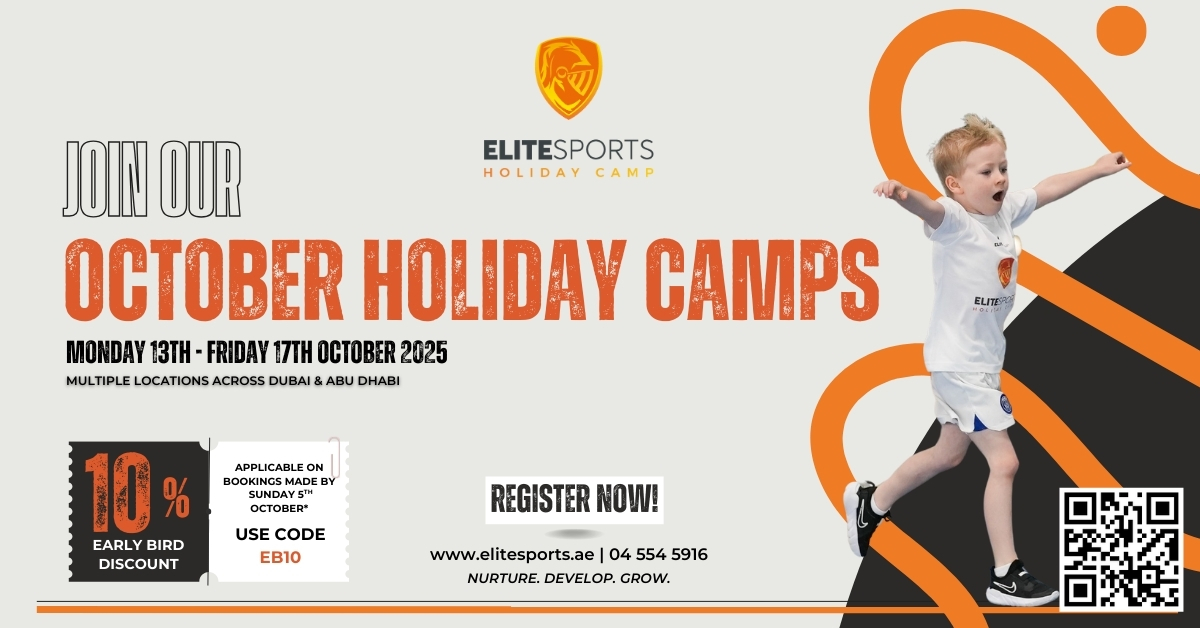 🍂 Half Term is just around the corner – and that means one thing… our October Half Term Camps are back! ⚽🏀🎾