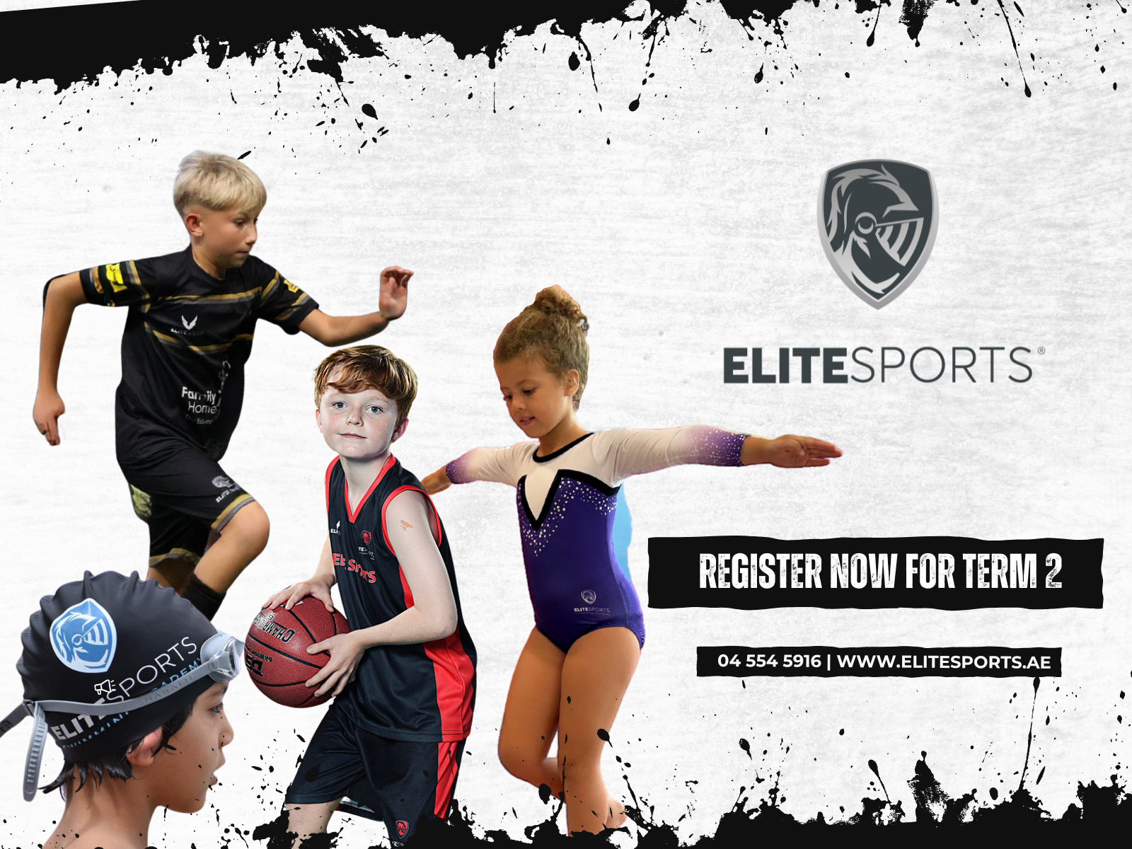 TERM 2 REGISTRATION IS NOW LIVE!