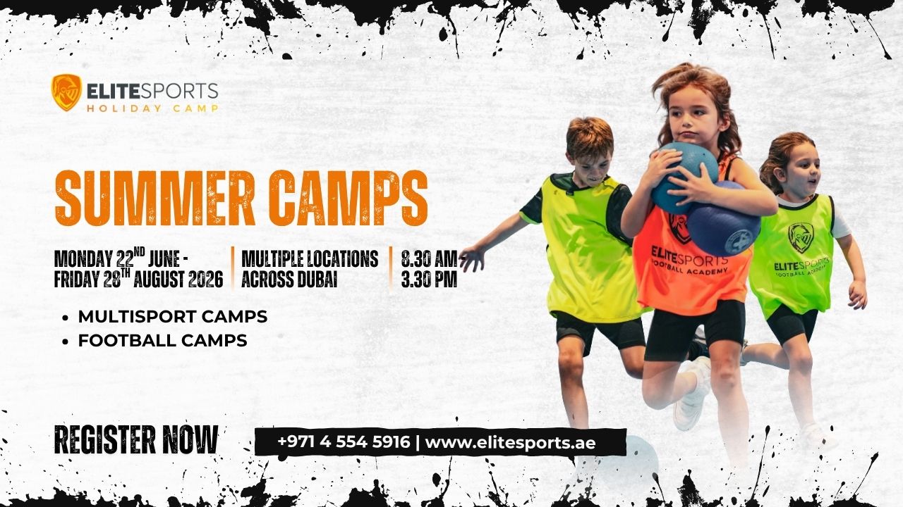Elite Sports Academy Summer Camps 2026 in Dubai: The Ultimate Indoor Holiday Experience for Kids