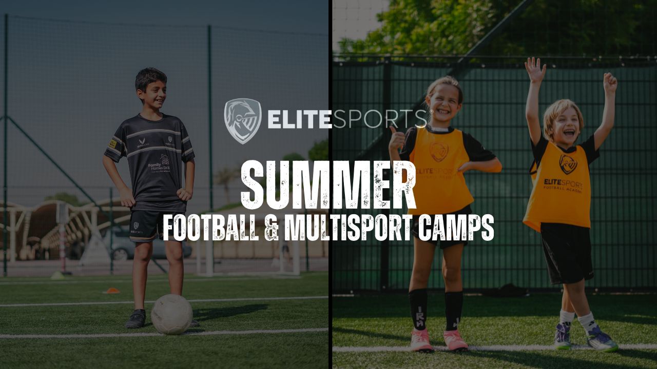 Elite Sports Summer Football & Multi Sports Camps are Alomost Here!