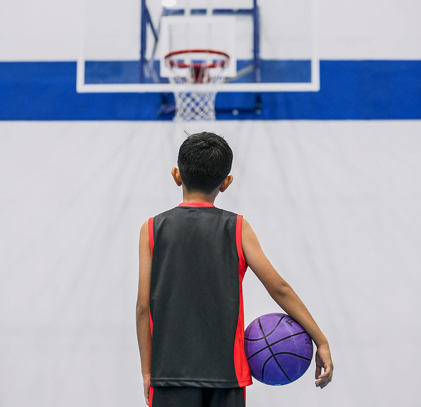 Basketball Camp activity
