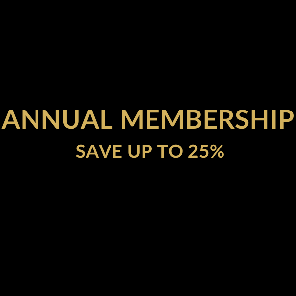 Annual Registration – Savings up to 25% – Payment Plans Available – 0% interest over 10months